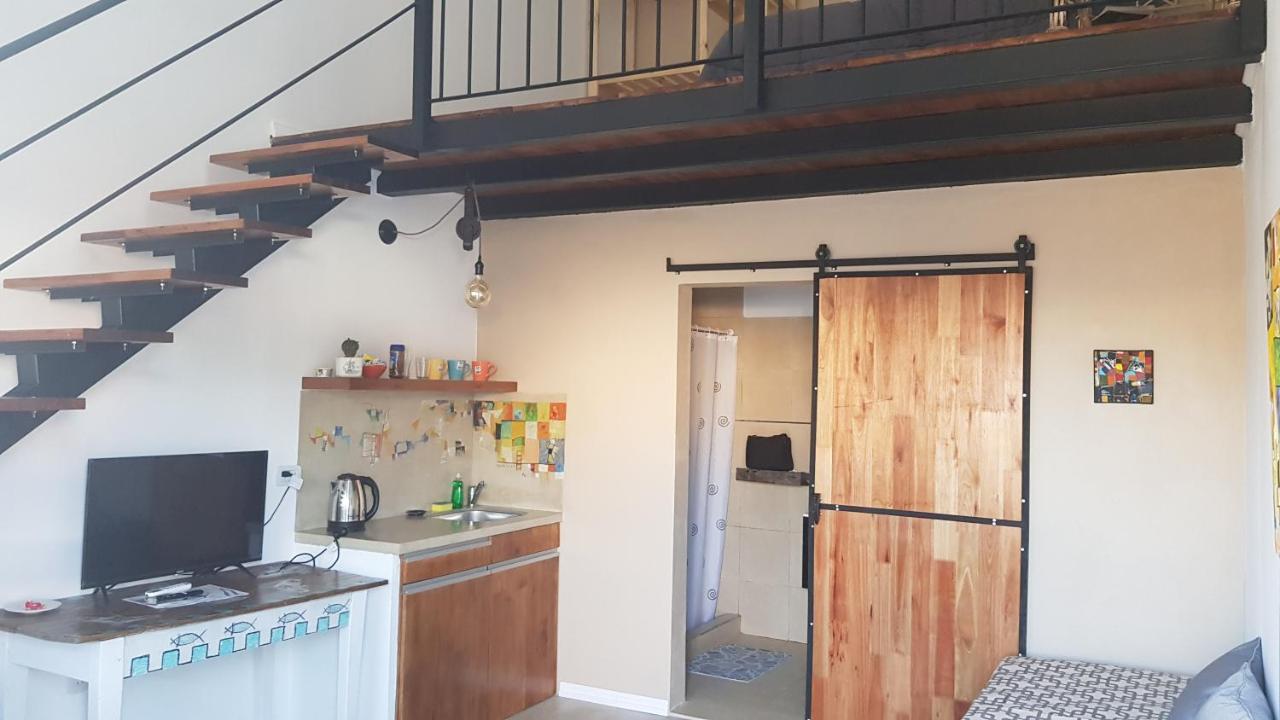 Antigua Fonda Duplex Studio Concepción del Uruguay Esterno foto